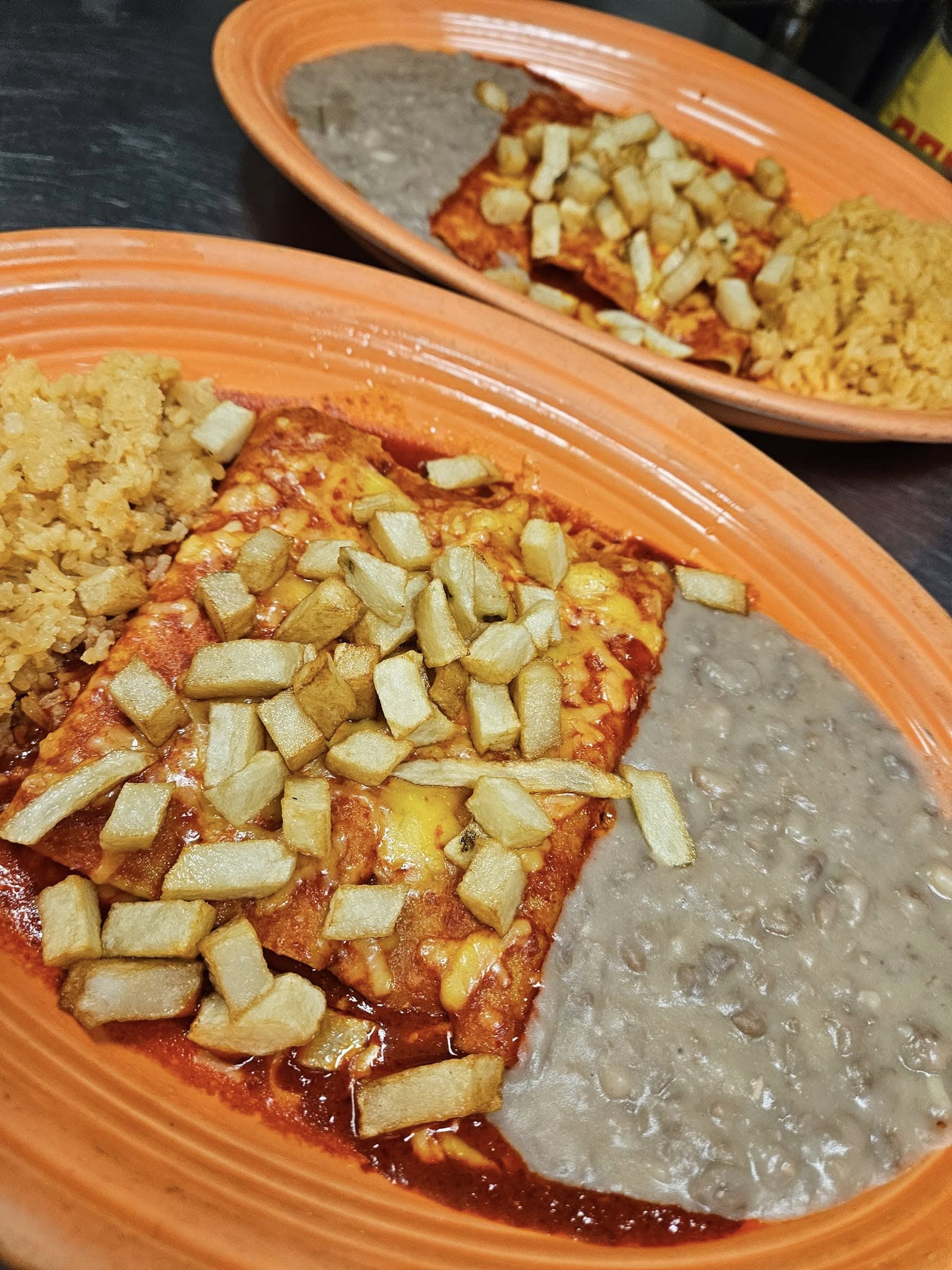 Enchiladas Mexicanas