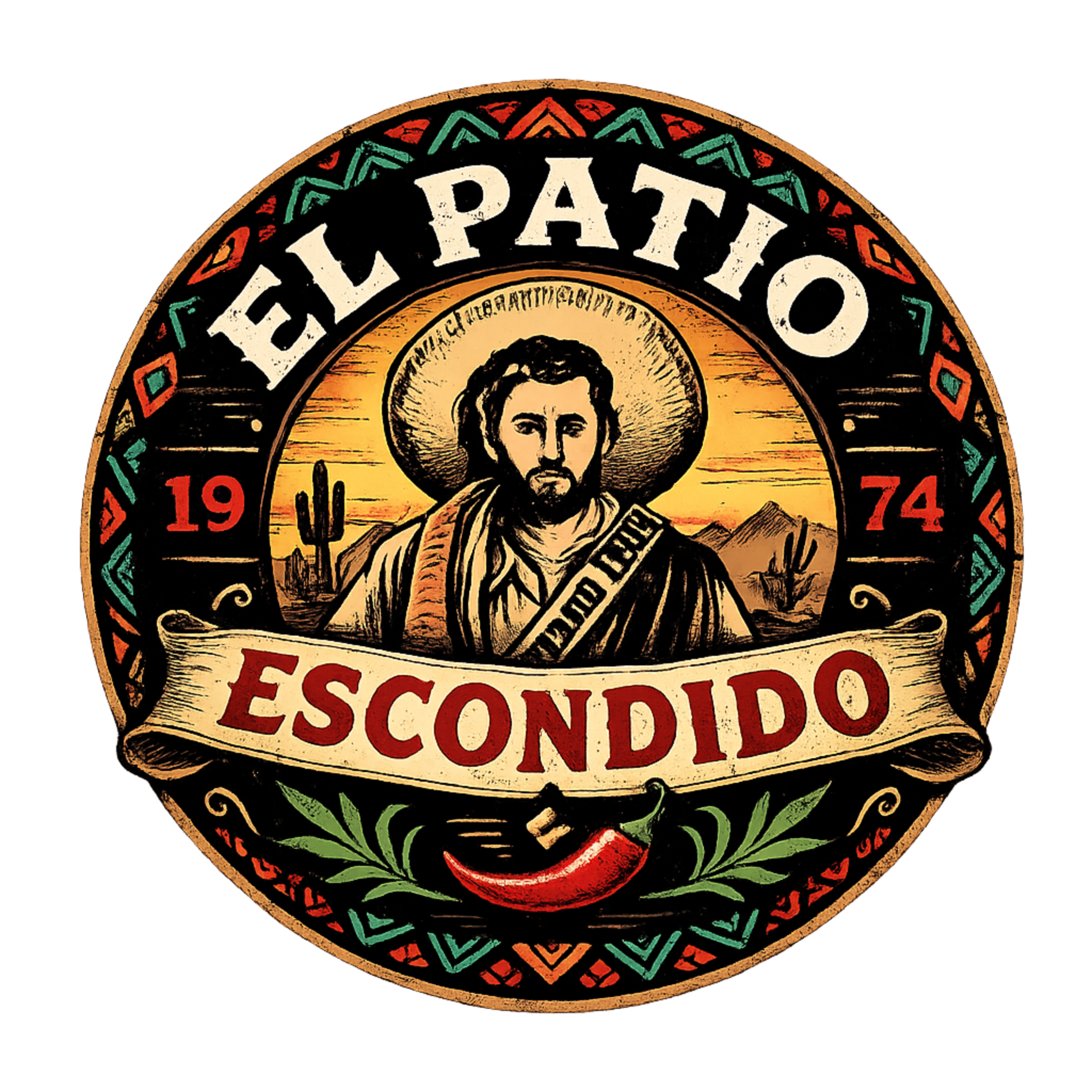 El Patio Escondido logo